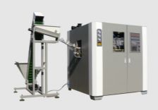 Plastic bottle making machine